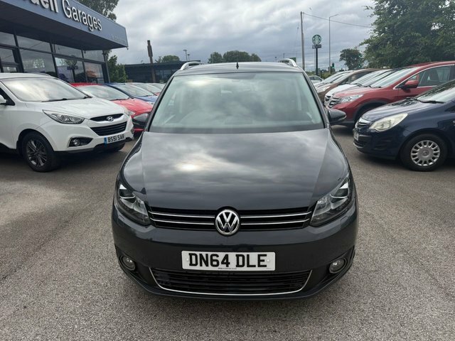 Volkswagen Touran 2.0 Tdi Sport Mpv Euro 5 140 Ps Grey #6