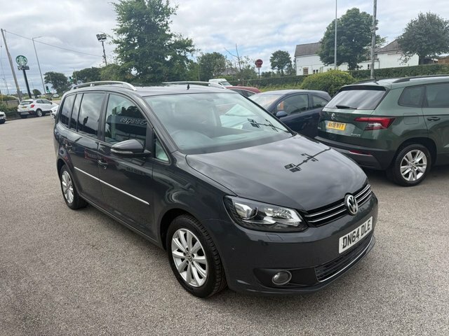 Volkswagen Touran 2.0 Tdi Sport Mpv Euro 5 140 Ps Grey #2