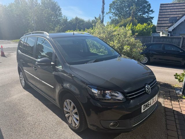 Volkswagen Touran 2.0 Tdi Sport Mpv Euro 5 140 Ps Grey
