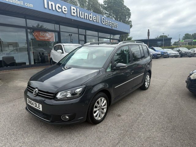 Volkswagen Touran 2.0 Tdi Sport Mpv Euro 5 140 Ps Grey