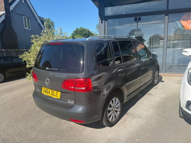 Volkswagen Touran 2.0 Tdi Sport Mpv Euro 5 140 Ps Grey #2