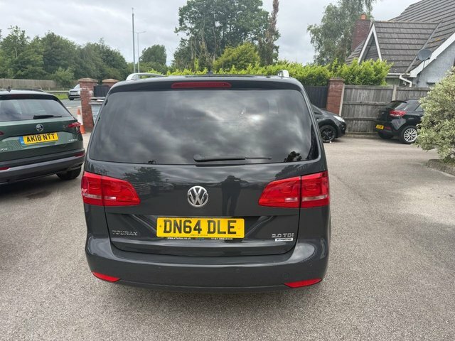 Volkswagen Touran 2.0 Tdi Sport Mpv Euro 5 140 Ps Grey #4