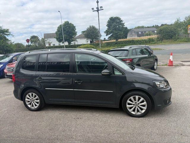 Volkswagen Touran 2.0 Tdi Sport Mpv Euro 5 140 Ps Grey #5