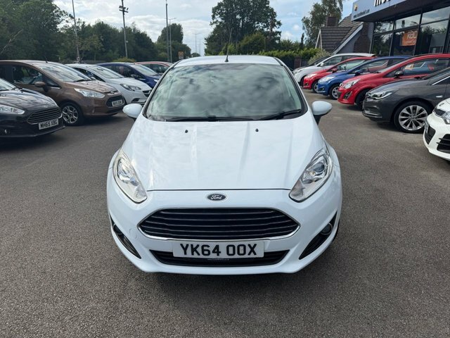 Ford Fiesta 1.25 Zetec Hatchback Euro 5 82 White #2
