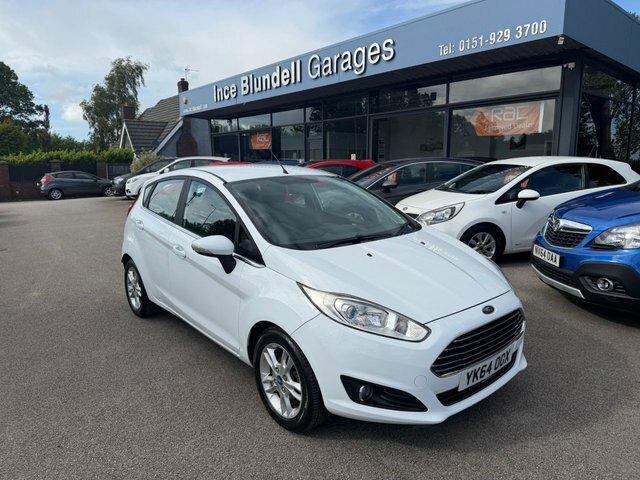 Ford Fiesta 1.25 Zetec Hatchback Euro 5 82 White