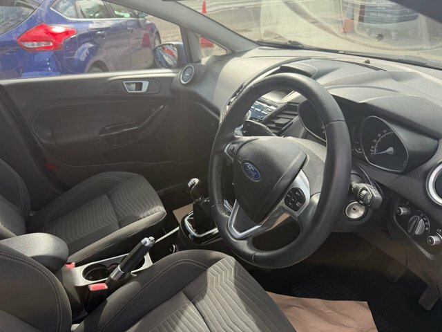 Ford Fiesta 1.6 Tdci Econetic Titanium Hatchback Ma Blue #6