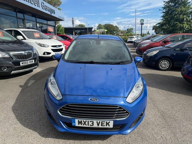 Ford Fiesta 1.6 Tdci Econetic Titanium Hatchback Ma Blue #5