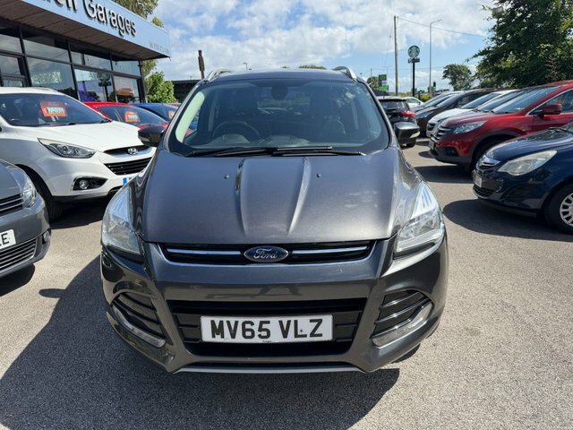 Ford Kuga 2.0 Tdci Titanium Suv 2Wd Euro 6 MV65VLZ Grey #6
