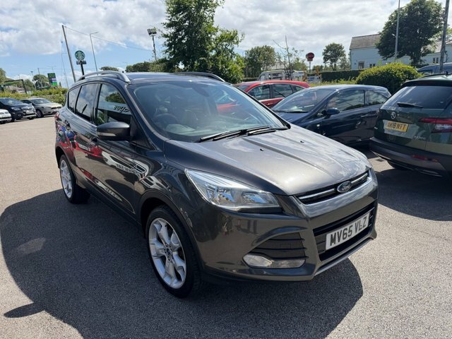 Ford Kuga 2.0 Tdci Titanium Suv 2Wd Euro 6 MV65VLZ Grey #2