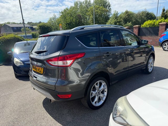 Ford Kuga 2.0 Tdci Titanium Suv 2Wd Euro 6 MV65VLZ Grey #5