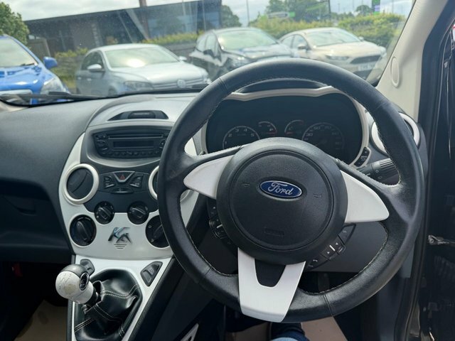 Ford KA Hatchback 1.2 Edge 2015 Blue #7