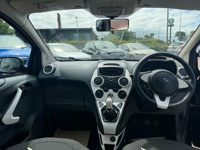 Ford KA Hatchback 1.2 Edge 2015 Blue #11