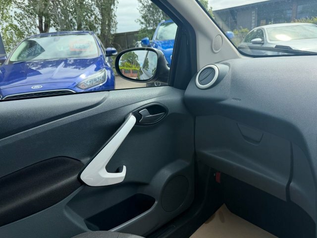 Ford KA Hatchback 1.2 Edge 2015 Blue #8