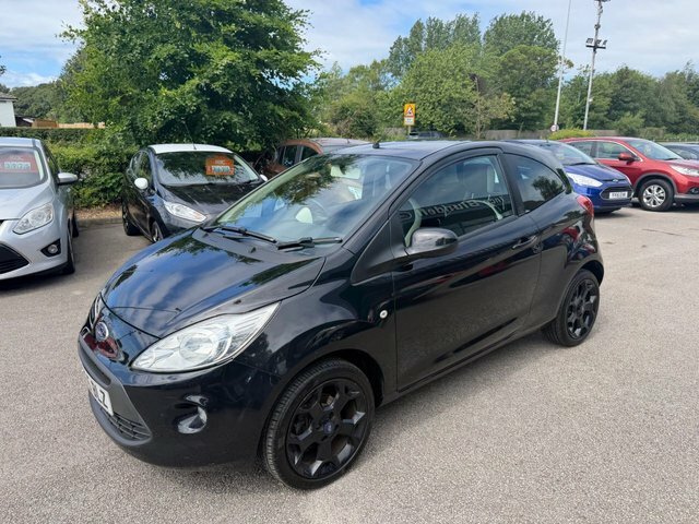 Ford KA 1.2 Zetec Black Edition Hatchback Manua Black #2