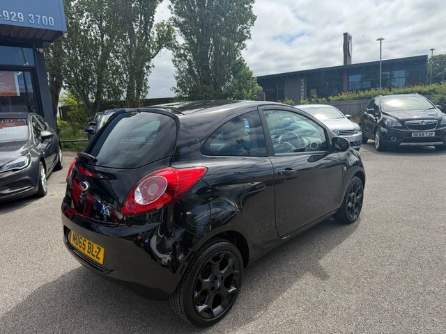 Ford KA 1.2 Zetec Black Edition Hatchback Manua Black #5