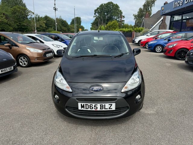 Ford KA 1.2 Zetec Black Edition Hatchback Manua Black