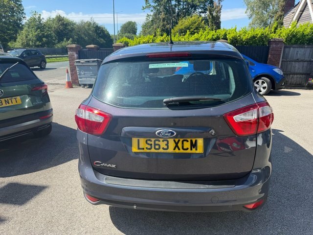 Ford C-Max 1.6 Tdci Zetec Mpv Euro 5 115 P Blue #3
