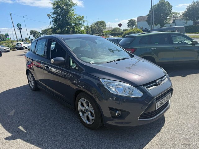 Ford C-Max 1.6 Tdci Zetec Mpv Euro 5 115 P Blue #4