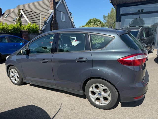 Ford C-Max 1.6 Tdci Zetec Mpv Euro 5 115 P Blue #2
