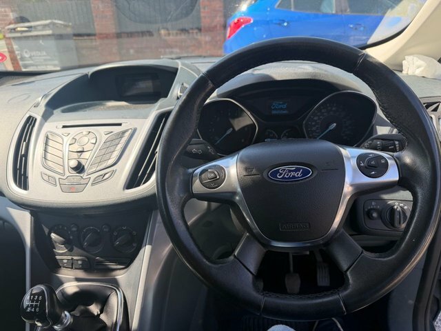 Ford C-Max 1.6 Tdci Zetec Black #7