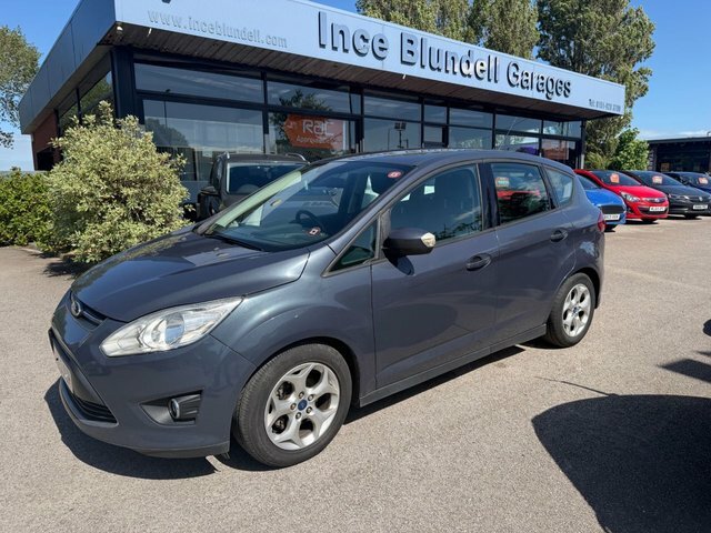 Ford C-Max 1.6 Tdci Zetec Mpv Euro 5 115 P Blue