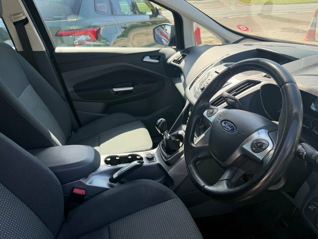 Ford C-Max 1.6 Tdci Zetec Mpv Euro 5 115 P Blue #5