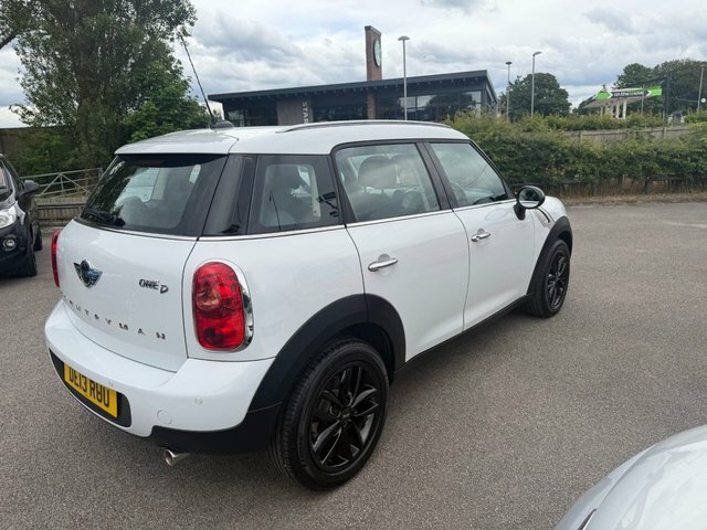 Mini Countryman 1.6 One D Suv Euro 5 S S 90 P White #6