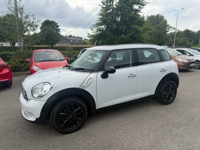 Mini Countryman 1.6 One D Suv Euro 5 S S 90 P White #3