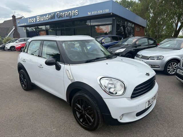 Mini Countryman 1.6 One D Suv Euro 5 S S 90 P White