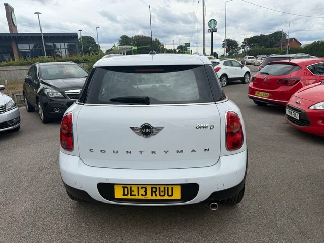 Mini Countryman 1.6 One D Suv Euro 5 S S 90 P White #5