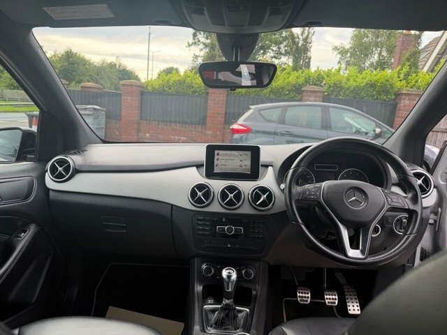 Mercedes-Benz B Class B180 Cdi Blueefficiency Se - Mpv 5 Seats Silver #10