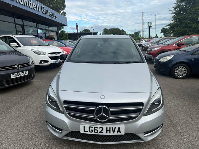 Mercedes-Benz B Class 1.6 B180 Blueefficiency Sport Mpv Manua Silver #5