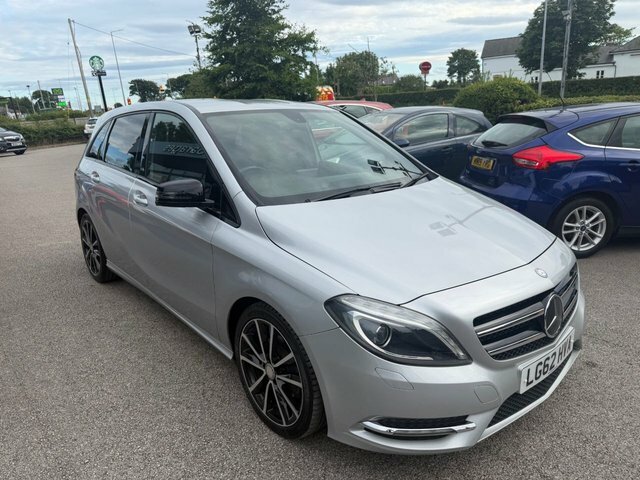 Mercedes-Benz B Class 1.6 B180 Blueefficiency Sport Mpv Manua Silver #2