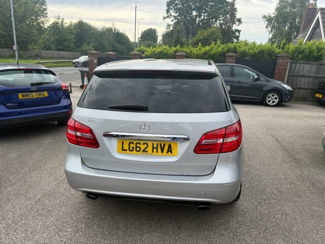Mercedes-Benz B Class 1.6 B180 Blueefficiency Sport Mpv Manua Silver #3
