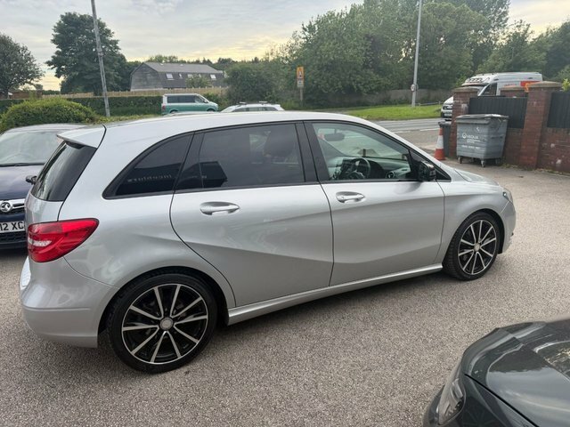 Mercedes-Benz B Class 1.6 B180 Blueefficiency Sport Mpv Manua Silver #4
