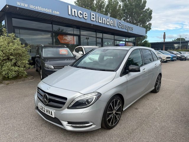 Mercedes-Benz B Class 1.6 B180 Blueefficiency Sport Mpv Manua Silver