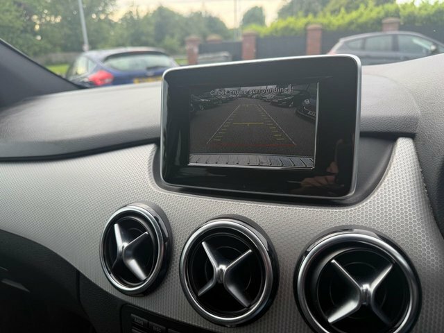 Mercedes-Benz B Class B180 Cdi Blueefficiency Se - Mpv 5 Seats Silver #12