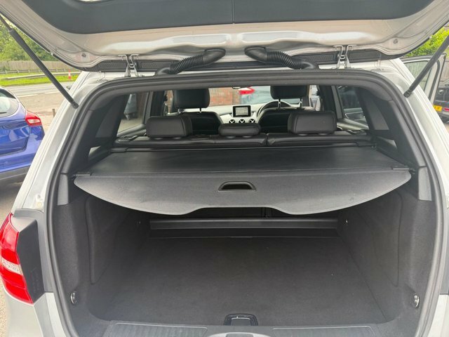 Mercedes-Benz B Class B180 Cdi Blueefficiency Se - Mpv 5 Seats Silver #11