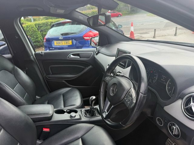 Mercedes-Benz B Class 1.6 B180 Blueefficiency Sport Mpv Manua Silver #6