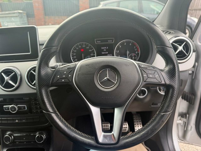Mercedes-Benz B Class B180 Cdi Blueefficiency Se - Mpv 5 Seats Silver #7
