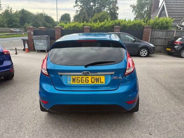 Ford Fiesta 1.6 Tdci Titanium X Hatchback Eu Blue #3