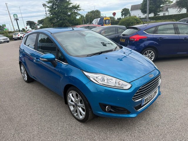 Ford Fiesta 1.6 Tdci Titanium X Hatchback Eu Blue #5