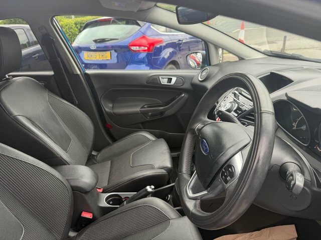 Ford Fiesta 1.6 Tdci Titanium X Hatchback Eu Blue #6