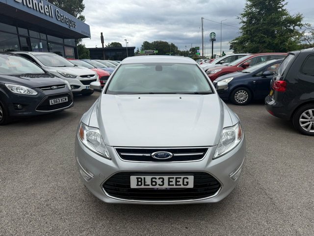Ford Mondeo 2.0 Tdci Titanium X Business Edition Hatchback Silver #4