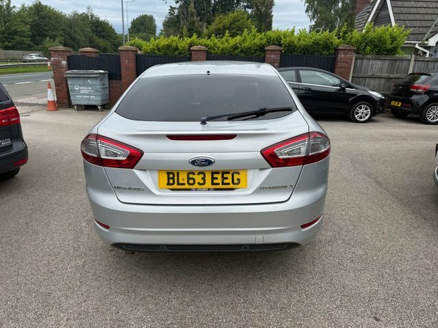 Ford Mondeo 2.0 Tdci Titanium X Business Edition Hatchback Silver #3