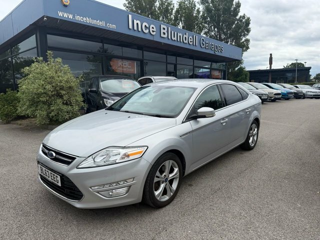 Ford Mondeo 2.0 Tdci Titanium X Business Edition Hatchback Silver