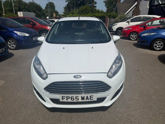 Ford Fiesta 1.5 Tdci Zetec Hatchback Euro 6 FP65WAE White #5