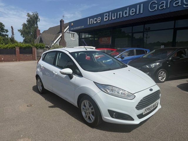 Ford Fiesta 1.5 Tdci Zetec Hatchback Euro 6 White