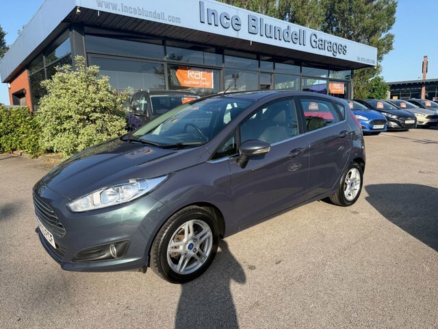 Ford Fiesta 1.25 Zetec Hatchback Euro 5 82 Grey