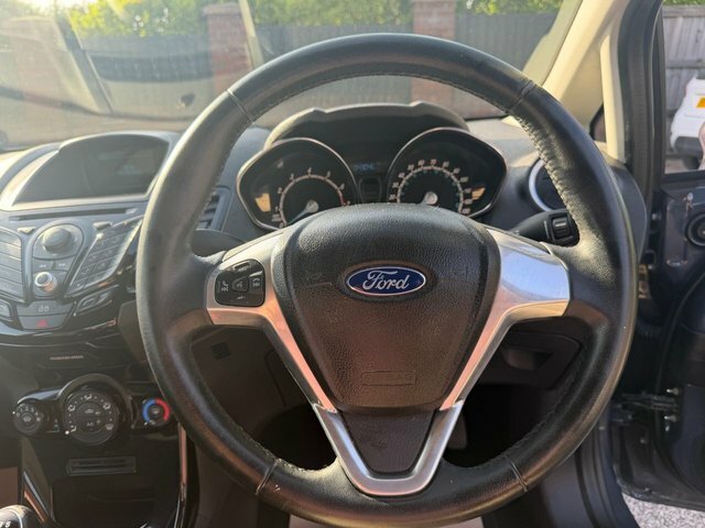 Ford Fiesta 1.25 Zetec Hatchback Euro 5 82 Grey #6